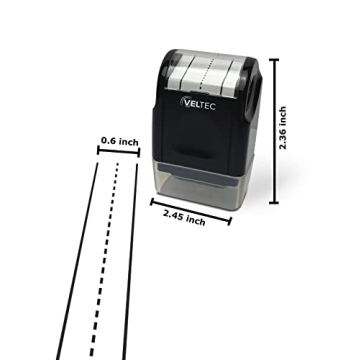 Veltec Handwriting Roller Stamp for Kids - Easy & Fun