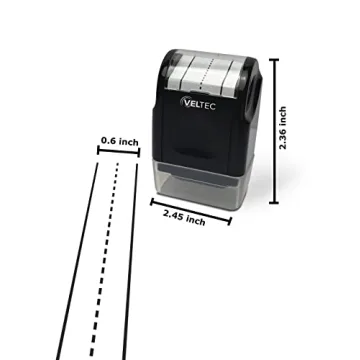 Veltec Handwriting Roller Stamp for Kids - Easy & Fun