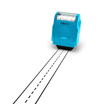 Veltec Handwriting Roller Stamp for Kids - Easy & Fun