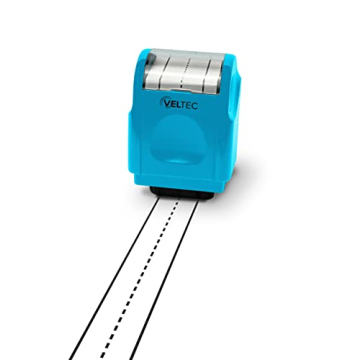 Veltec Handwriting Roller Stamp for Kids - Easy & Fun