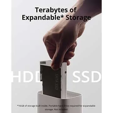 eufy Security S380 HomeBase 3 with 16TB Storage