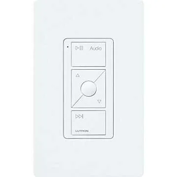 Lutron Pico Smart Remote Works with Sonos, Easy Control