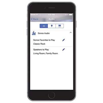 Lutron Pico Smart Remote for Audio, Works with Sonos, PJ2-3BRL-GWH-A02, White