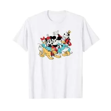 Stylish Disney-Themed Amazon Essentials Oxford Shirt for Men