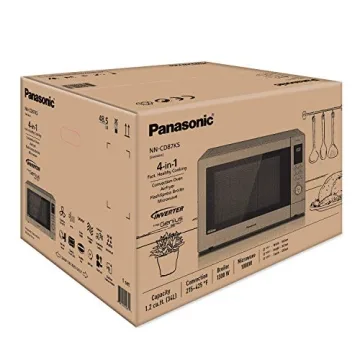 Panasonic HomeChef 4-in-1 Microwave Oven Air Fryer