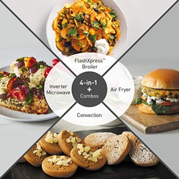 Panasonic HomeChef 4-in-1 Microwave Oven Air Fryer