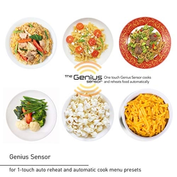 Panasonic HomeChef 4-in-1 Microwave Oven Air Fryer