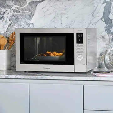 Panasonic HomeChef 4-in-1 Microwave Oven Air Fryer