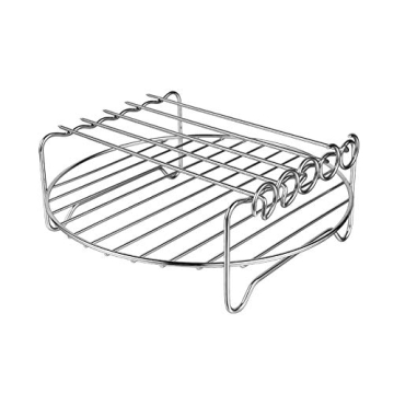MFTEK XL Air Fryer Rack Set for Versatile Cooking