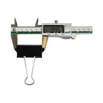 Coofficer Extra Large Binder Clips 2-Inch (24 Pack), Big Paper Clamps for Office Supplies, Black