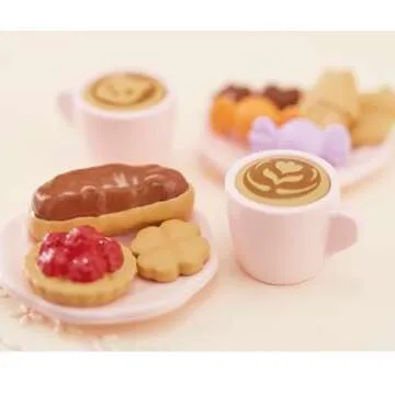 Calico Critters Sweets Party Set - The Perfect Dollhouse Accessories to Host a Tea Party for Your Critters!