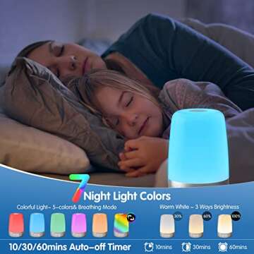 Golspark Sunrise Simulation Alarm Clock for Deep Sleepers