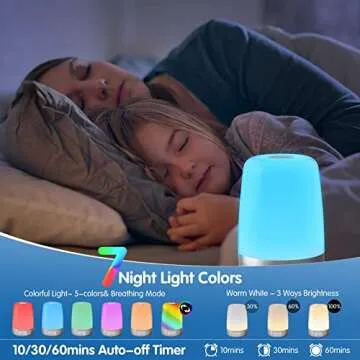 Golspark Sunrise Simulation Alarm Clock for Deep Sleepers