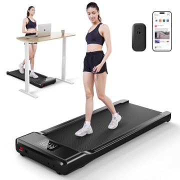 MJWW Smart Walking Pad Compact Treadmill for Home