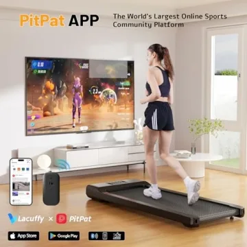 MJWW Smart Walking Pad Compact Treadmill for Home