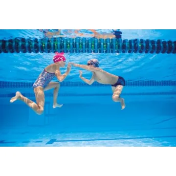 Junior Racing Swim Goggles for Kids Ages 6-12