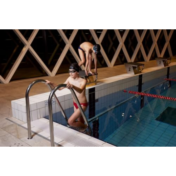 Junior Racing Swim Goggles for Kids Ages 6-12