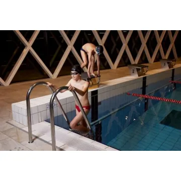 Junior Racing Swim Goggles for Kids Ages 6-12