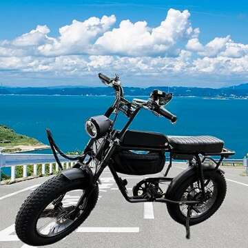 WRUIOY Fat Bike Fender Set for Off-Road Biking