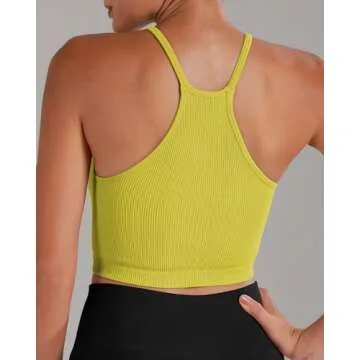 Sunzel Free to Be Tank - Comfortable Cropped Summer Tops