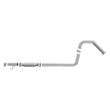 aFe Power Takeda 3" 304 Stainless Steel Mid-Pipe