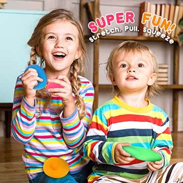 4 Pack Stress Ball for Kids and Adults Slow Rising Balls Sensory Fidget Toy Anxiety Stress Relaxation Squeezing Balls Calming Tool, Vent Mood and Improve Focus, Squishy Ball Hand Grip Pressure Ball