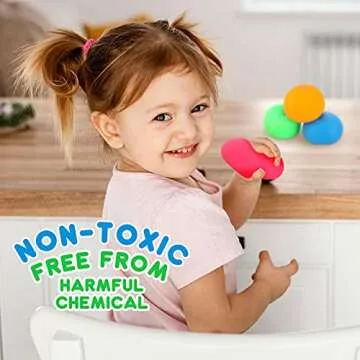 4 Pack Stress Ball for Kids and Adults Slow Rising Balls Sensory Fidget Toy Anxiety Stress Relaxation Squeezing Balls Calming Tool, Vent Mood and Improve Focus, Squishy Ball Hand Grip Pressure Ball