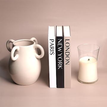Chic 3 Piece Decorative Book Set for Any Home