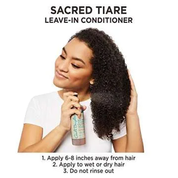 Carol's Daughter Sacred Tiare Leave-In Conditioner, 8 fl oz (Packaging May Vary)