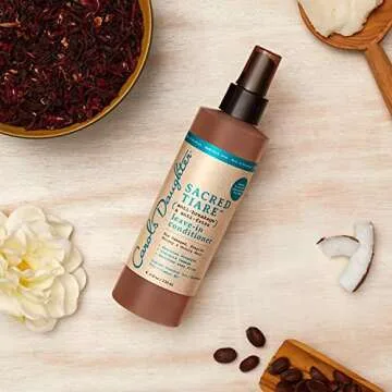 Carol's Daughter Sacred Tiare Leave-In Conditioner, 8 fl oz (Packaging May Vary)