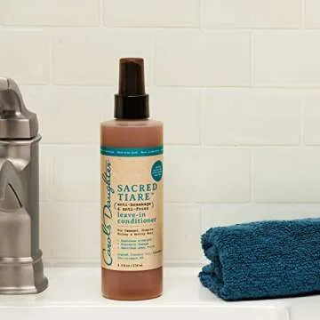 Carol's Daughter Sacred Tiare Leave-In Conditioner, 8 fl oz (Packaging May Vary)