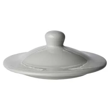 New Wave Enviro Porcelain Crock Lid, Compatible with New Wave Enviro Porcelain Dispensers, 7" Outer Diameter