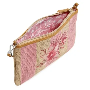 Stylish Vera Bradley RFID Convertible Wristlet for Summer