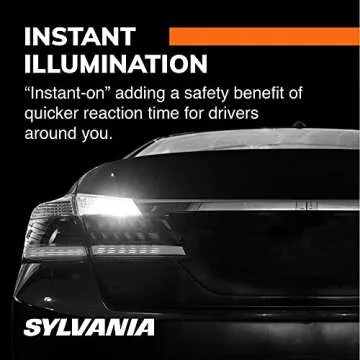 Bright Sylvania 168 T10 W5W LED Mini Bulb for Cars