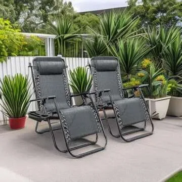 Homall Zero Gravity Chair for Ultimate Outdoor Comfort