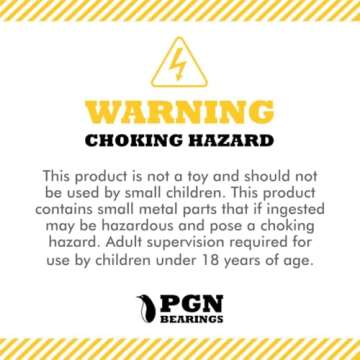 PGN Chrome Steel Bearing Balls 25 Pieces G25 Precision