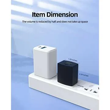 Beats Charger Cord with 5Ft Power Cable for Wireless Earbuds