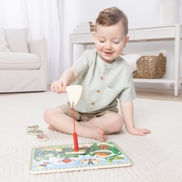 Fun and Educational Bug-Catching Puzzle for Kids