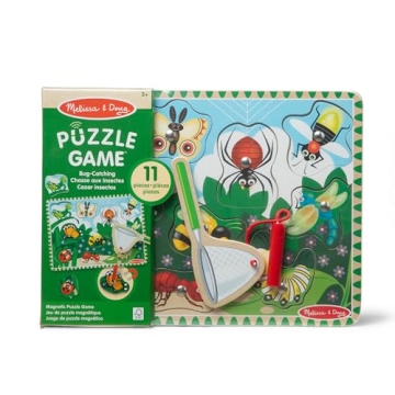 Fun and Educational Bug-Catching Puzzle for Kids