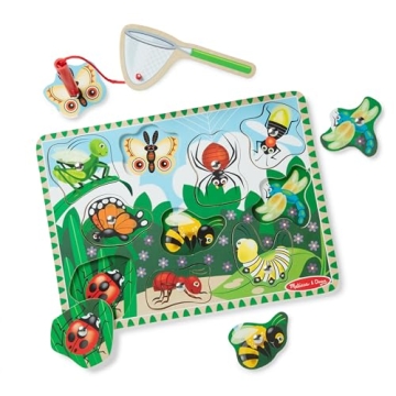 Fun and Educational Bug-Catching Puzzle for Kids
