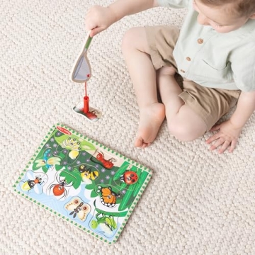 Fun and Educational Bug-Catching Puzzle for Kids