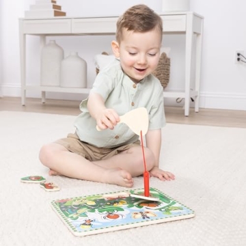 Fun and Educational Bug-Catching Puzzle for Kids