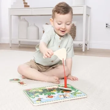 Fun and Educational Bug-Catching Puzzle for Kids