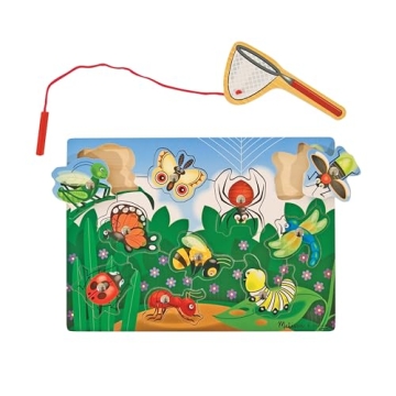 Fun and Educational Bug-Catching Puzzle for Kids