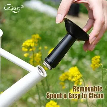 Cesun Vintage Style Watering Can for Outdoor Plants