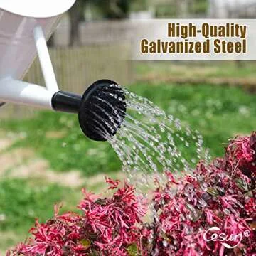 Cesun Vintage Style Watering Can for Outdoor Plants