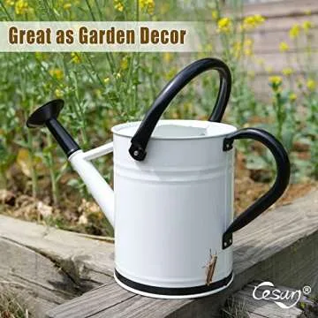 Cesun Vintage Style Watering Can for Outdoor Plants