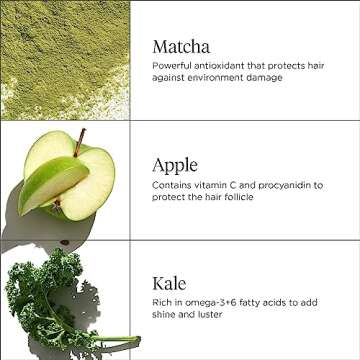 Briogeo Superfoods Matcha, Apple + Kale Hair Pack - Nourish Now