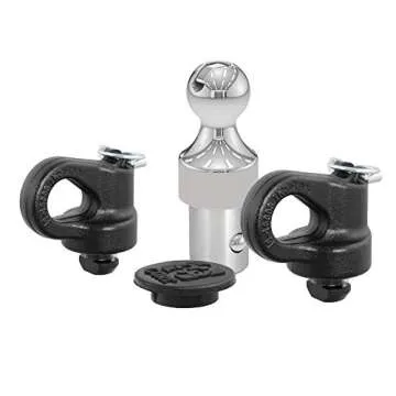 CURT 60692 OEM Puck System Gooseneck Hitch Kit, 30K, 2-5/16-In Ball, Fits Select Silverado, Sierra 2...