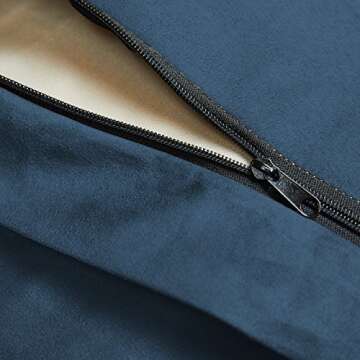 Luxurious 7ft Bean Bag Chair - Soft & Washable Comfort